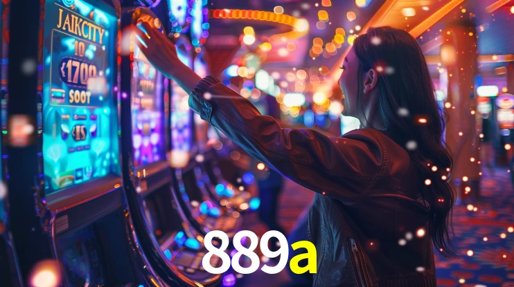 889a: Jogos de Caça-Níqueis-Altas Recompensas, Roleta-Velocidade, Blackjack-Desafios Máximos